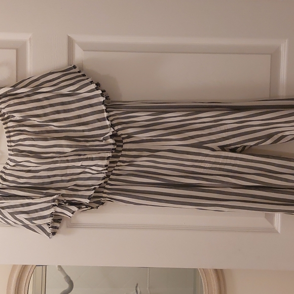 Elan Off The Shoulder/Strapless Duo Style Jumpsuit Romper - Picture 10 of 13